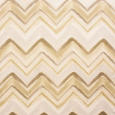 Brown Chevron Pattern Drapery Fabric—96%-Polyester 4% Linen-Fabric Sold By The Yard-Width 52":
